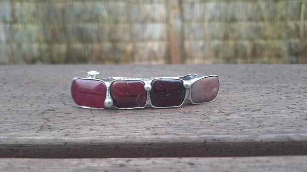 spinki i klamry do włosów Jaspisy - klamra do włosów