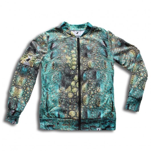 'Alligator' bluza dziwczęca typu bomber  gagaboo
