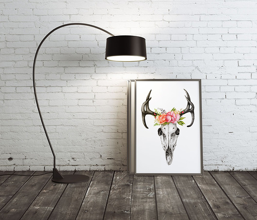 OH DEER! | 50x70 Farsz