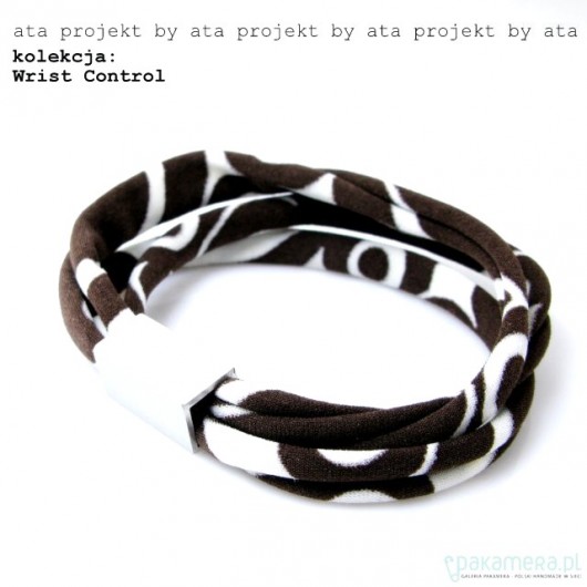 Wrist Control_biało-brązowa ata projekt