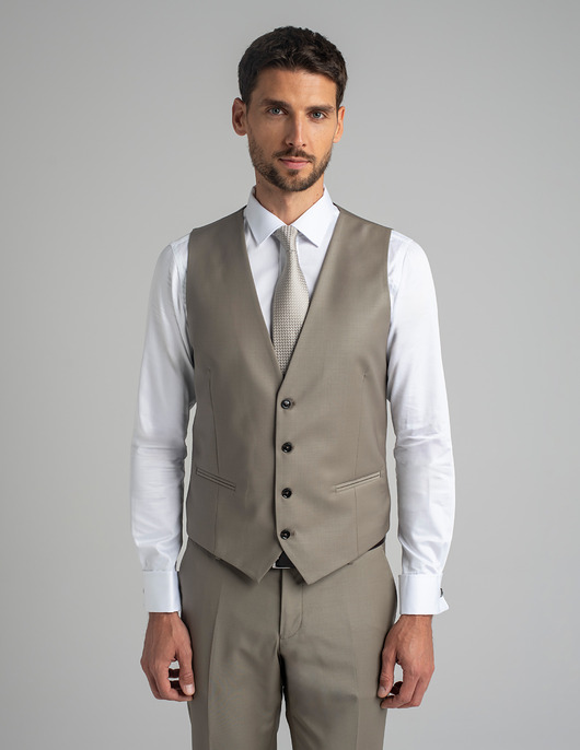 marynarki męskie Kamizelka do zestawu brione gi slim fit