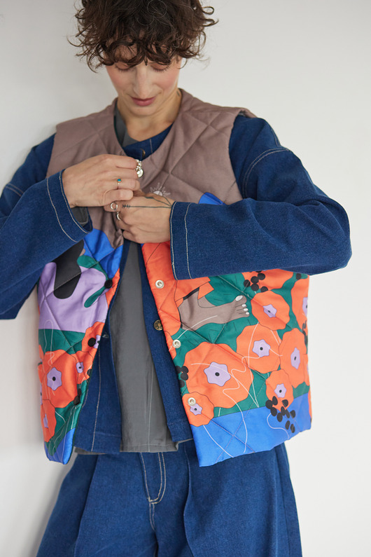 kamizelki damskie Kamizela Tamte dni, tamte noce