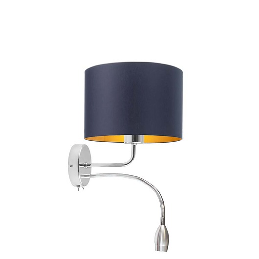 Lampa ścienna CAPRI GOLD LYSNE