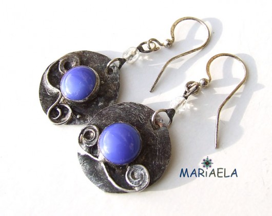 MINI GRANAT SECESJA MARIAELA