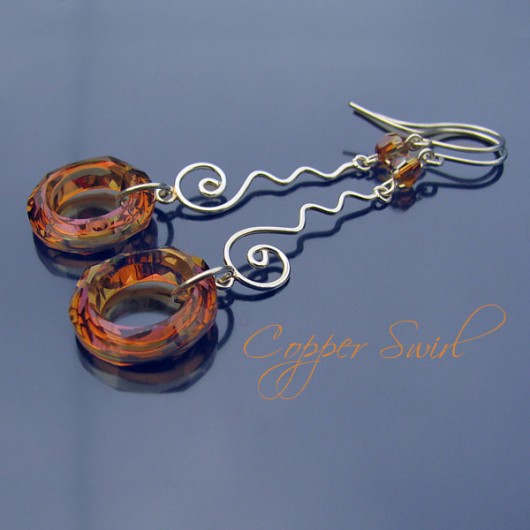 BRILLIANT - Copper Swirl Marisella