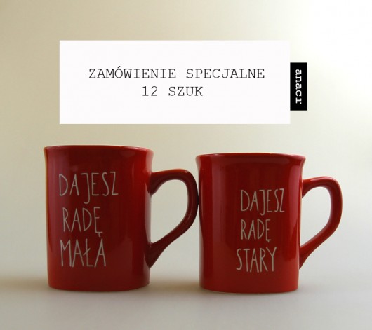 Dajesz radę mała/Dajesz radę stary ! anaci