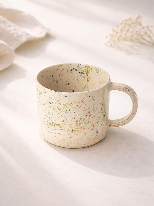 kubki Kubek nakrapiany kolorowy