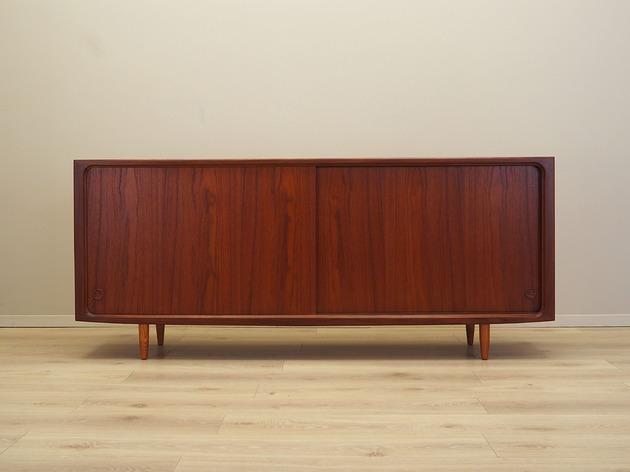 komody i szafki Sideboard tekowy, duński design, lata 70, produkcja: Dania