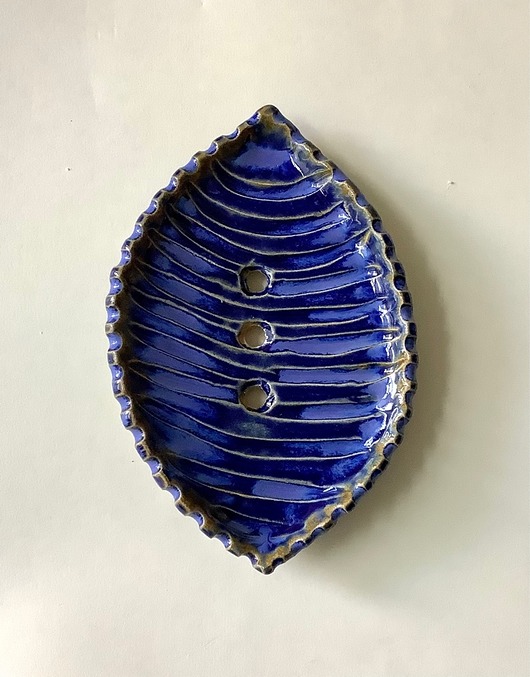 mydelniczki Mydelniczka ceramiczna "Kobalt"