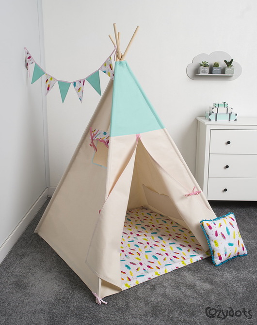 zestaw tipi 6el. namiot FEATHER COZY and DOZY