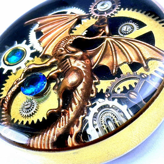 wisiory WISIOR - Dragon Stone II - 3D - unikatowy prezent