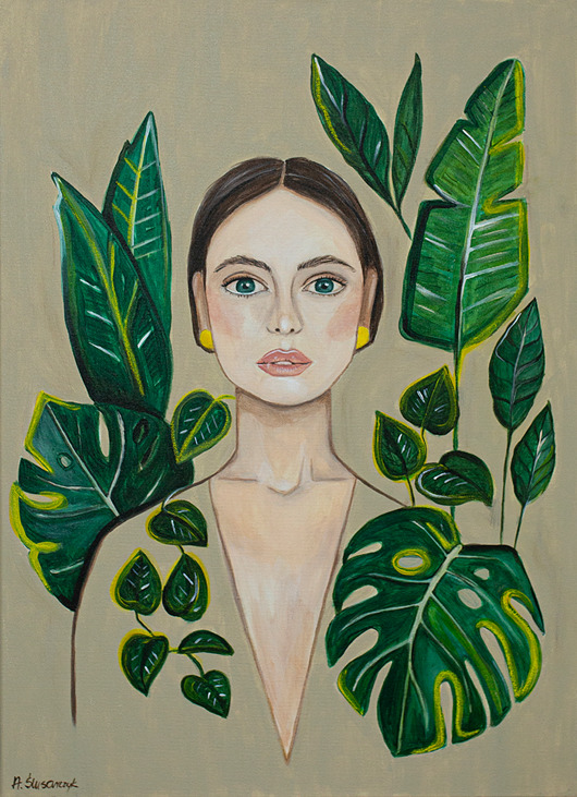 obrazy Flora / 50x70