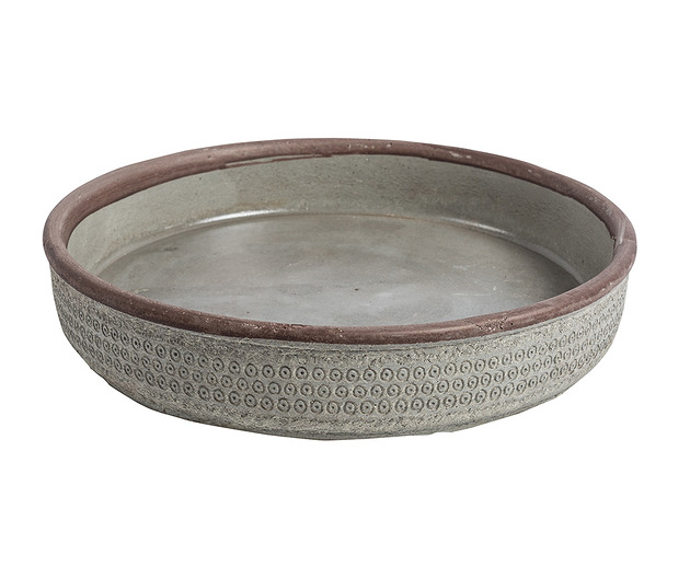 Patera dekoracyjna Rocca Green, 28x28 cm Home Design