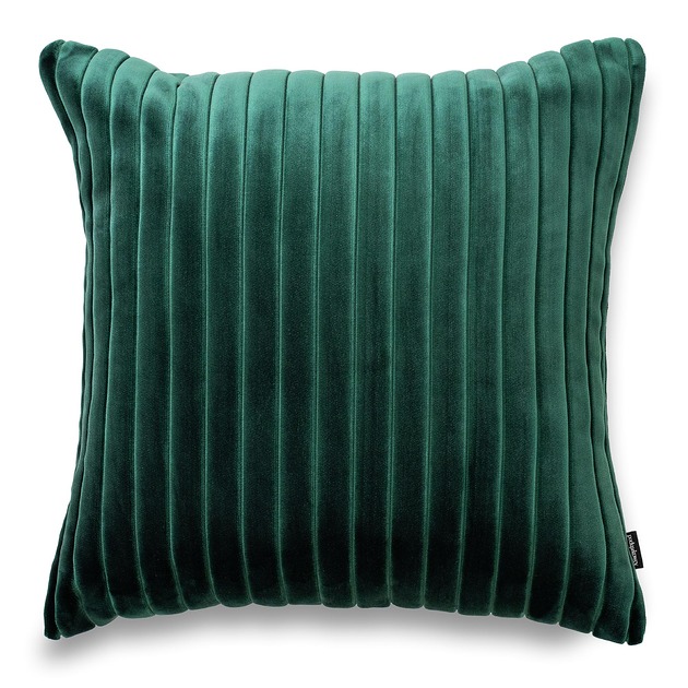 poduszki plecione Cordian ciemno zielona poduszka dekoracyjna 50x50 Prestige Line