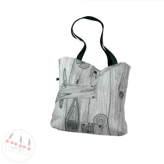 ::: BAG/ from cover to cover::: uniqo
