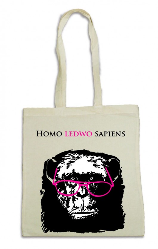 HOMO LEDWO SAPIENS ekologiczna milimetr