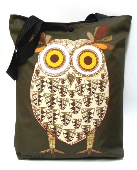 Duża torba z sową Gaul Designs