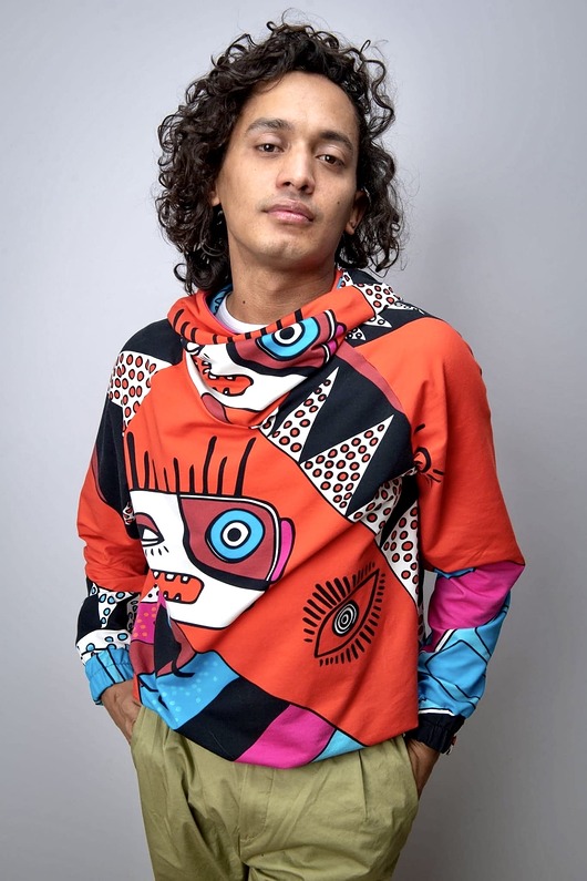 bluza z kapturem damska Bluza z kapturem z bawełny organicznej Avangard