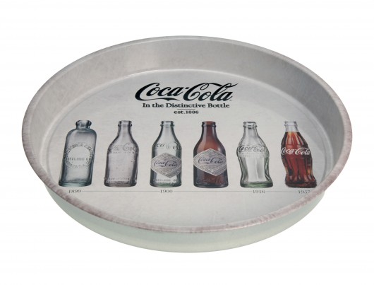 Taca na 100 lecie butelki firmy Coca-Cola MIA home