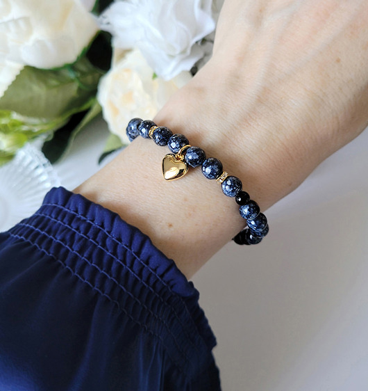 bransoletki z kamieni naturalnych Odporność i szczęście