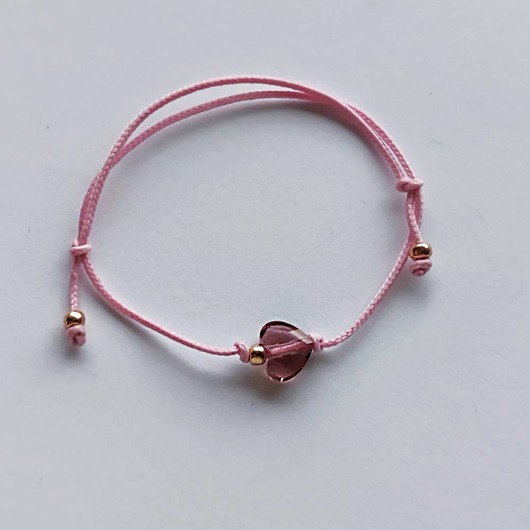bransoletki na sznurku SERDUSZKO bransoletka