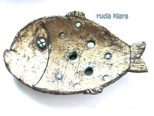 ryba co się giba ruda klara