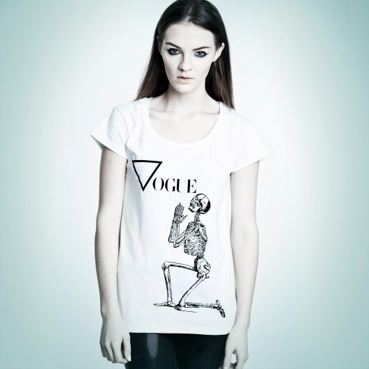 T-SHIRT SERENDIPITY VOGUE Spring NOH8 SYNDICATE
