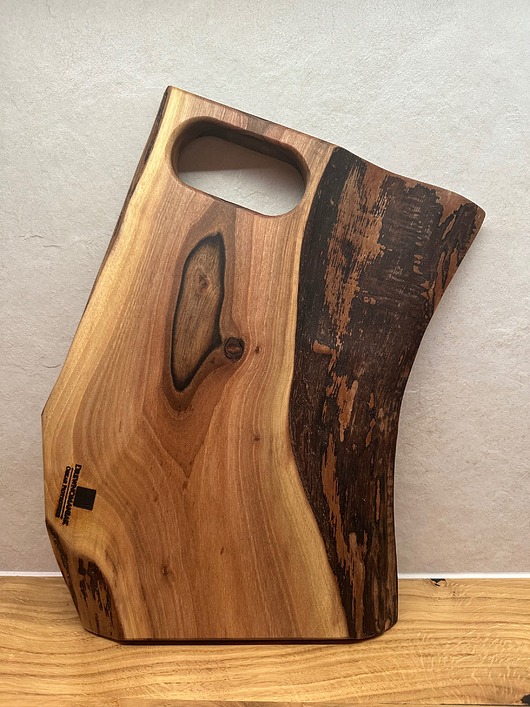 deski do krojenia i tace Drewniana deska z orzecha włoskiego