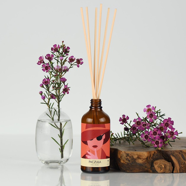 dla domu PACZULA - Home Perfume - dyfuzor zapachowy