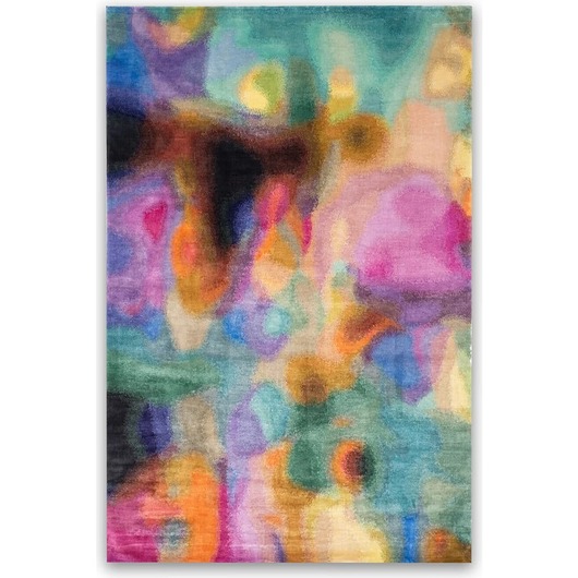 dywany Nowoczesny abstrakcyjny dywan w żywych kolorach 120x180 cm