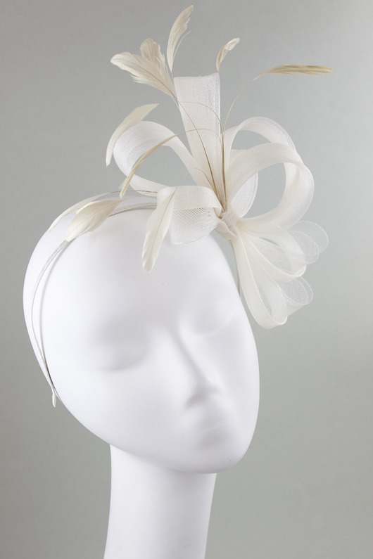 CAMELIA fascynator ivory Expose Akcesoria