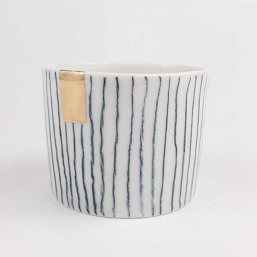 kubki Mała czarka porcelanowa  do herbaty B&W