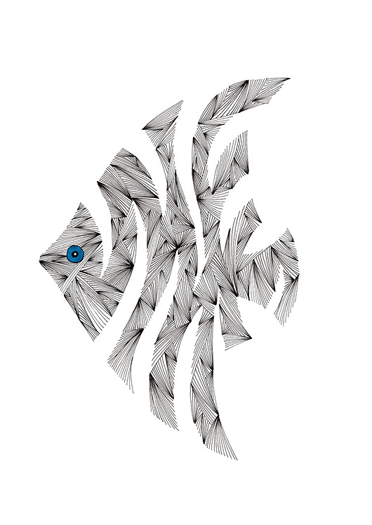 grafiki i ilustracje 48. Ryba