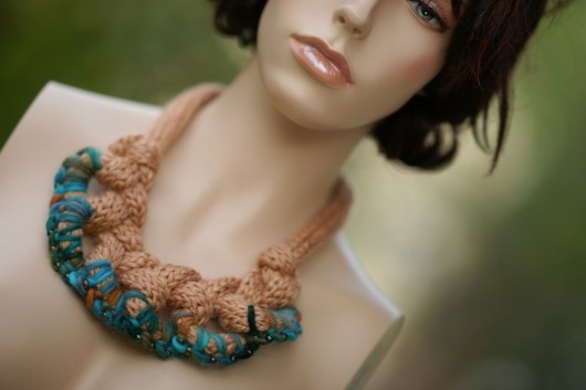 Naszyjnik Knit Grand HERBE DESIGN