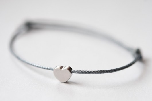 Simple heart | metallic Lills