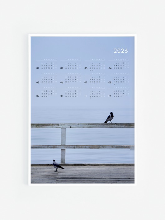 kalendarze i plannery 2026 Kalendarz IX