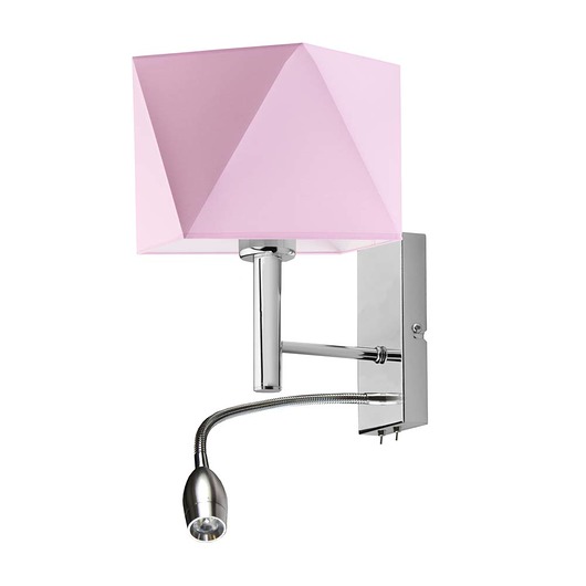 lampy do pokoju dziecka Kinkiet ledowy z panelem LED SALEM KIDS