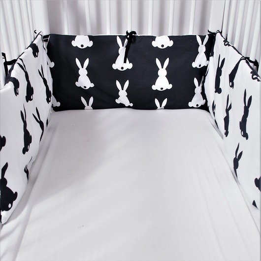 Bunny Dream – ochraniacz na łóżeczko bunnyandbear