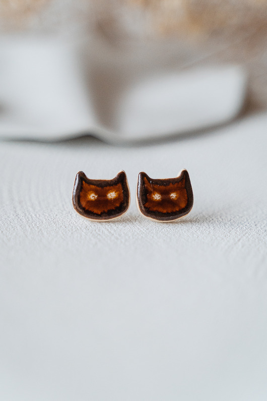 kolczyki ceramiczne Kolczyki ceramiczne KOTY