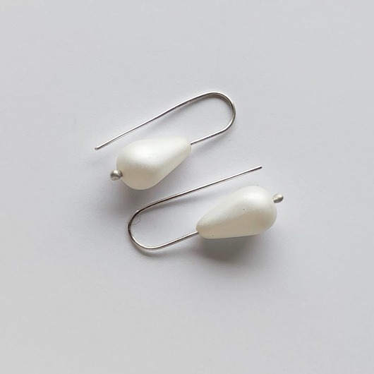 kolczyki z kamieniami Kolczyki OKRĄG