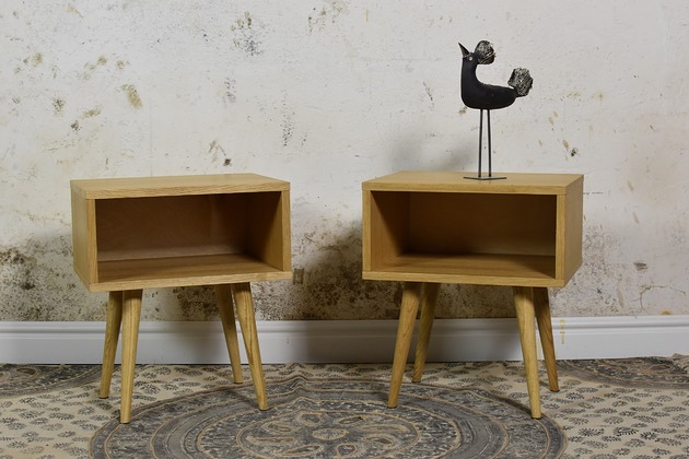 Para szafek nocnych Bedie Light Pastform Furniture