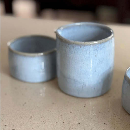 czajniki i dzbanki Mlecznik Niebo