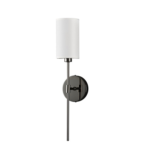 kinkiety Lampa ścienna DARLING czarny połysk 53 cm