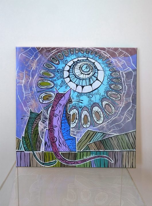 "Noc romantyków" (Giclee) 4mara Marina Czajkowska
