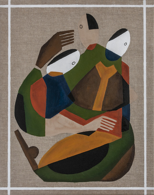 obrazy ORYGINAŁ. Obraz na płótnie - Oni 1, 50x40 cm