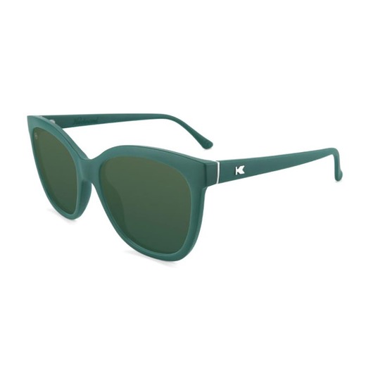okulary damskie Zielone okulary Poison Ivy Deja Views