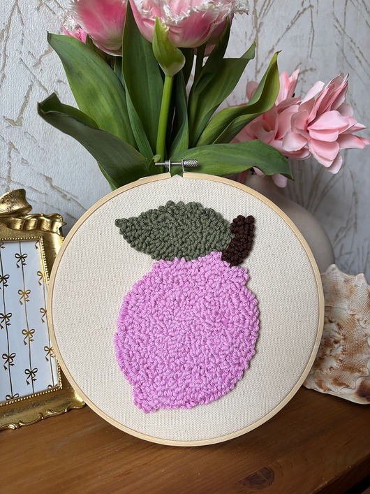 Ozdoby na ścianę Cytryna Kwiat Wiśni