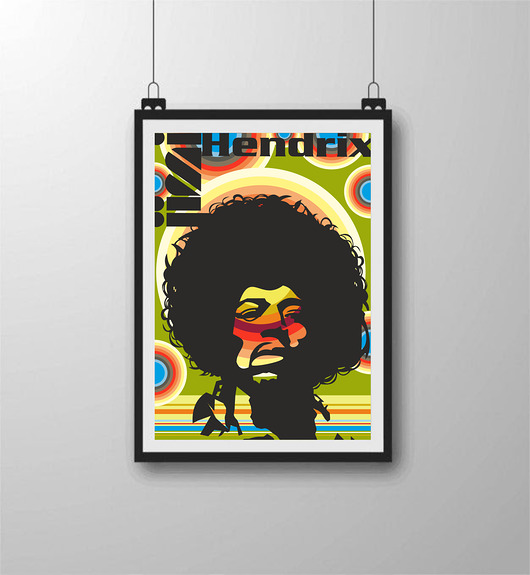 plakaty Plakat Jimi