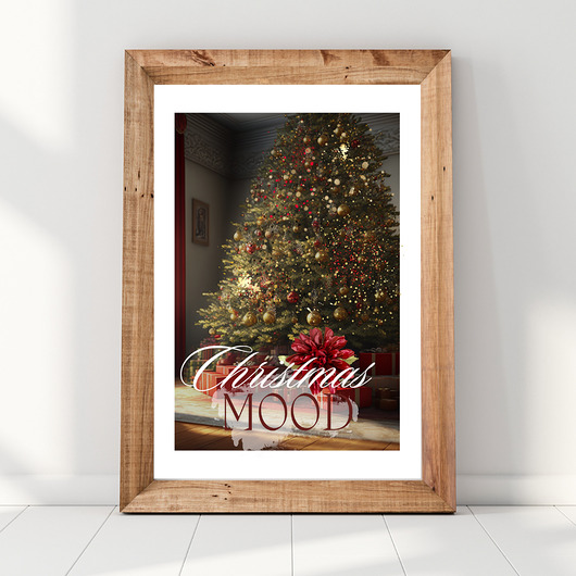 plakaty Plakat Christmas mood