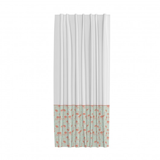 Zasłona Flamingi Polly Pattern